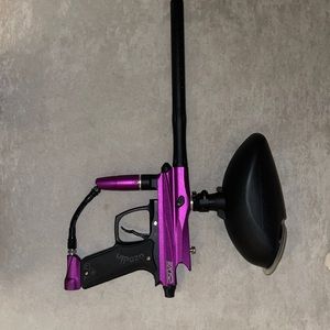 Paintball gun